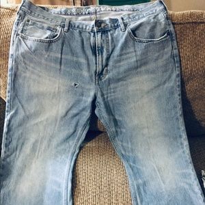 Men Boot Cut American Eagle Jeans